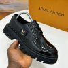 Louis Vuitton Italian Men Quality Shoe - Black